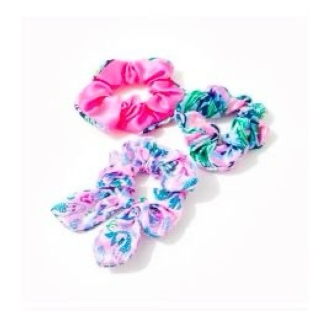 Bringing Mermaid Back 3 piece Scrunchie Set